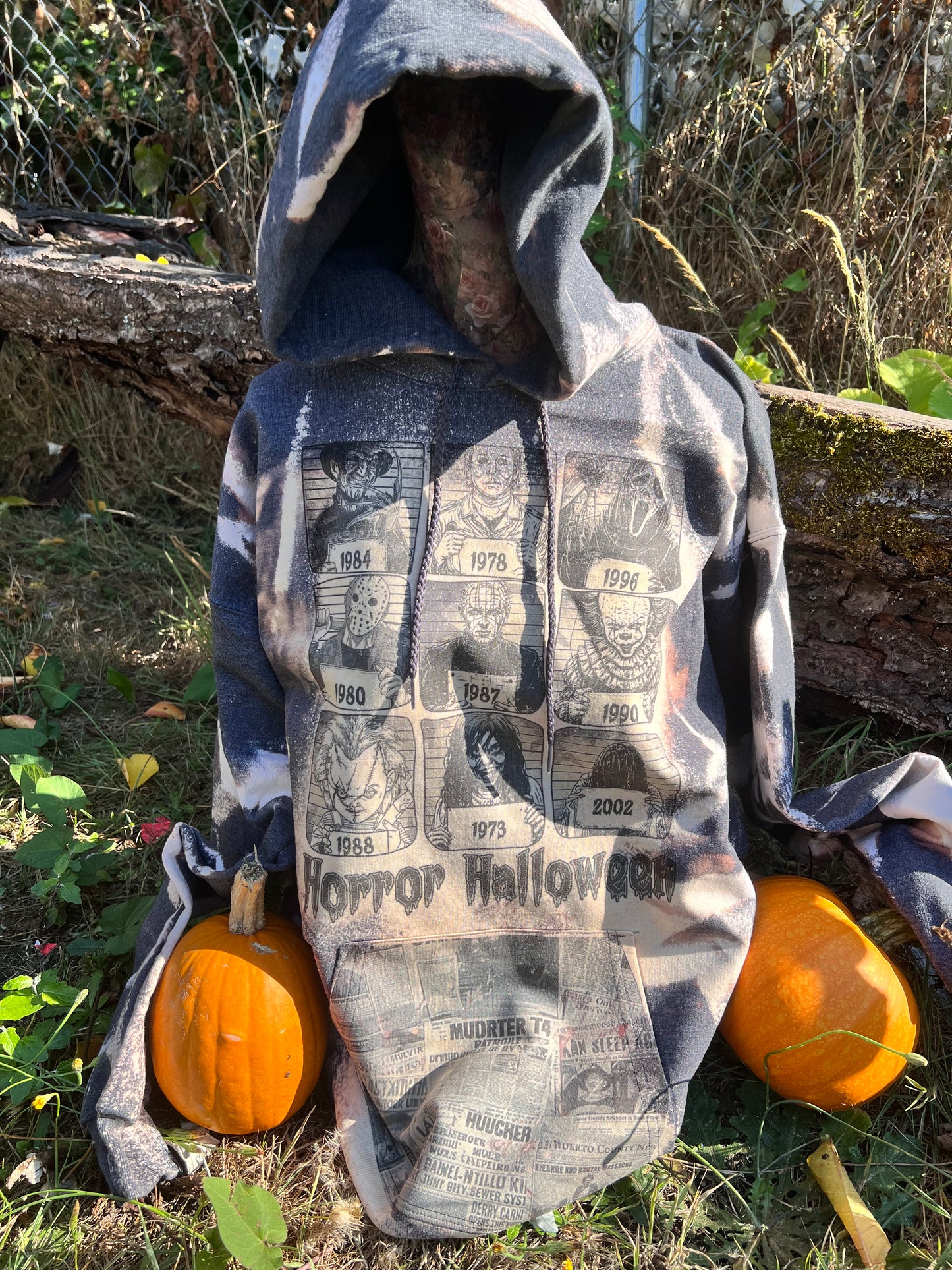 Horror Halloween hoodie