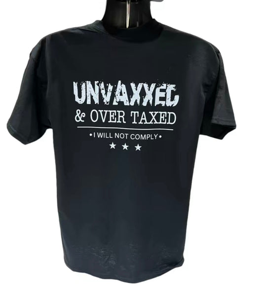 Unvaxxed tshirt