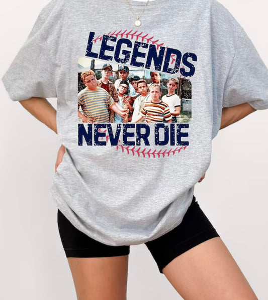 Legends never die