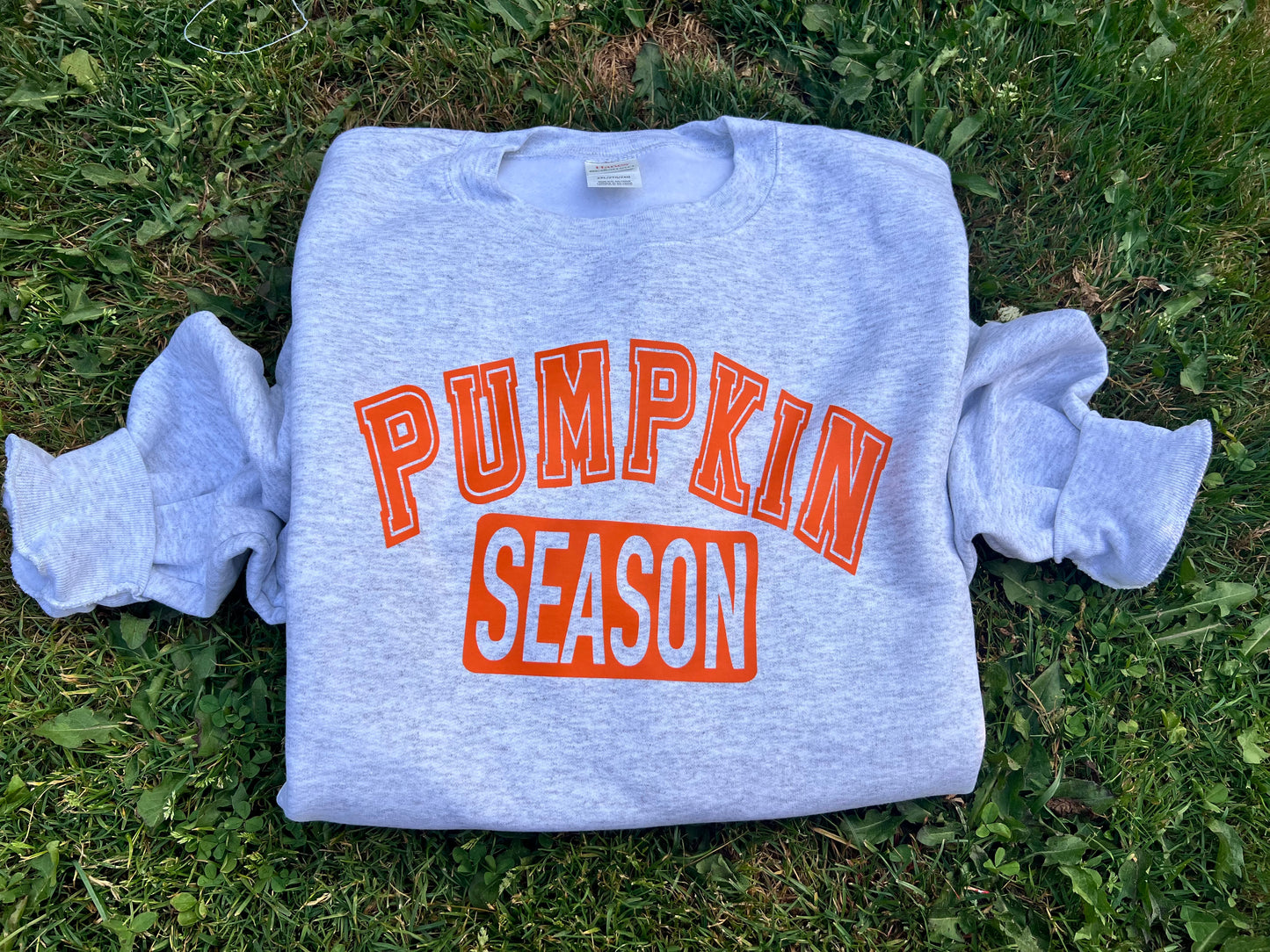 Pumpkin season crewneck