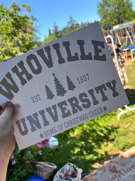 $7 Whoville university