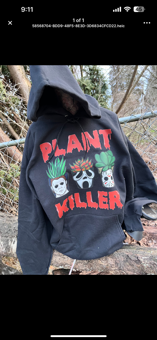 Plant killer tshirt